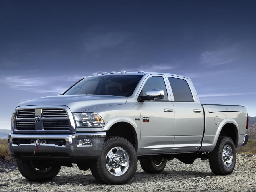 Dodge Ram 2500 Power Wagon Laramie '2011